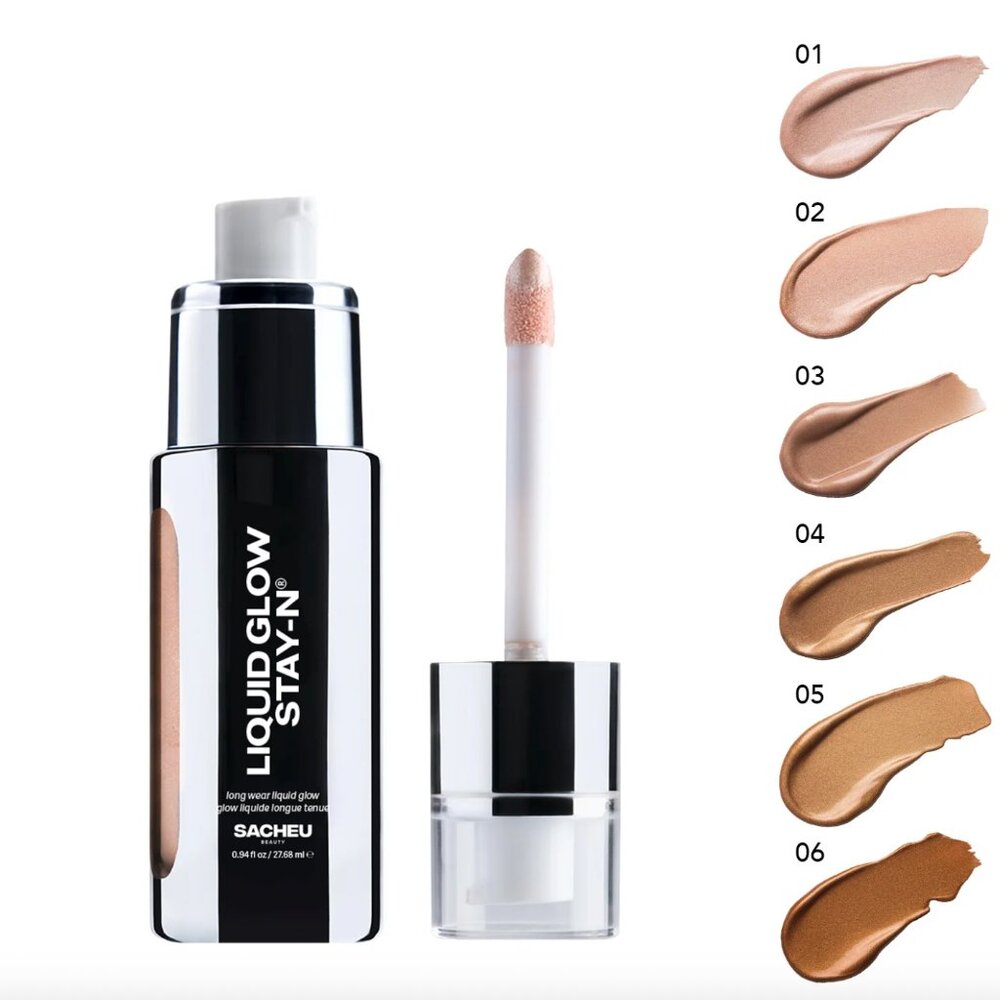 SACHEU LIQUID GLOW STAY-N - 02 GOLD APRICOT